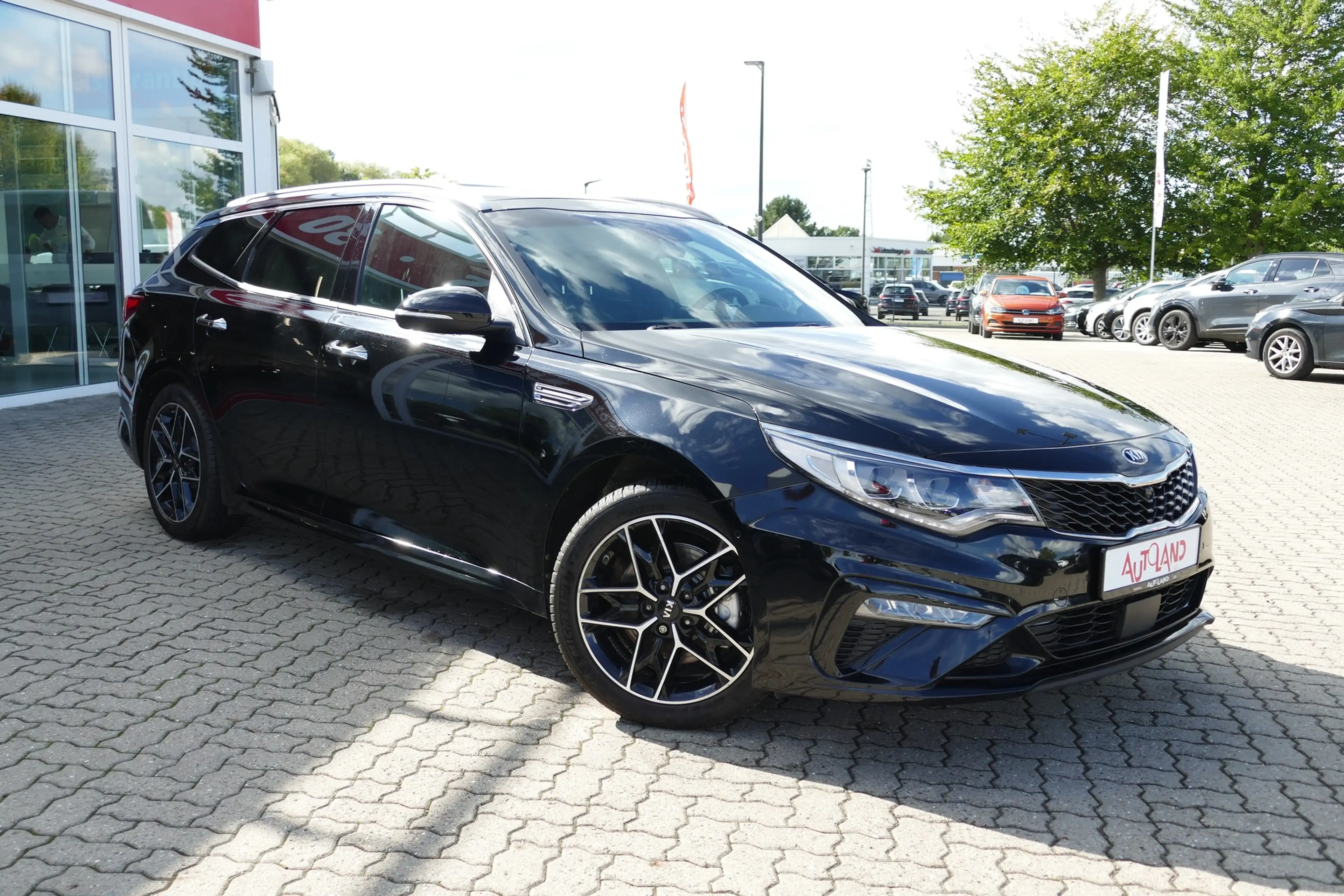 Kia Optima SW 1.6 T-GDI GT-Line — photo 6