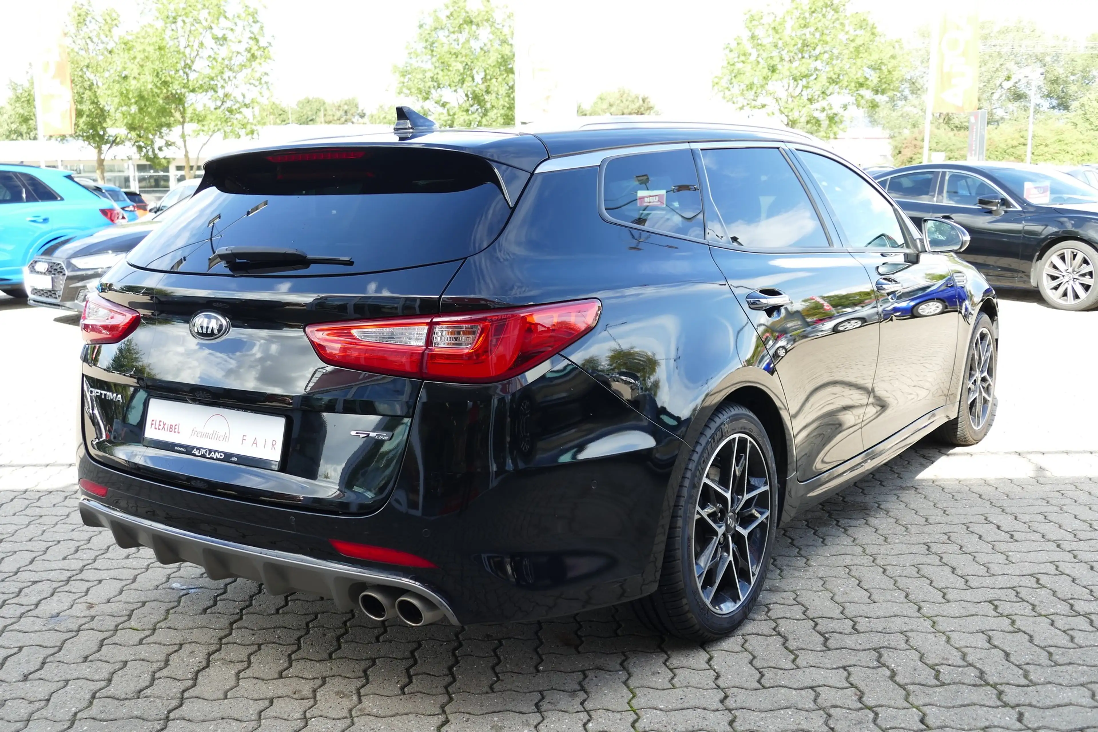 Kia Optima SW 1.6 T-GDI GT-Line — photo 5