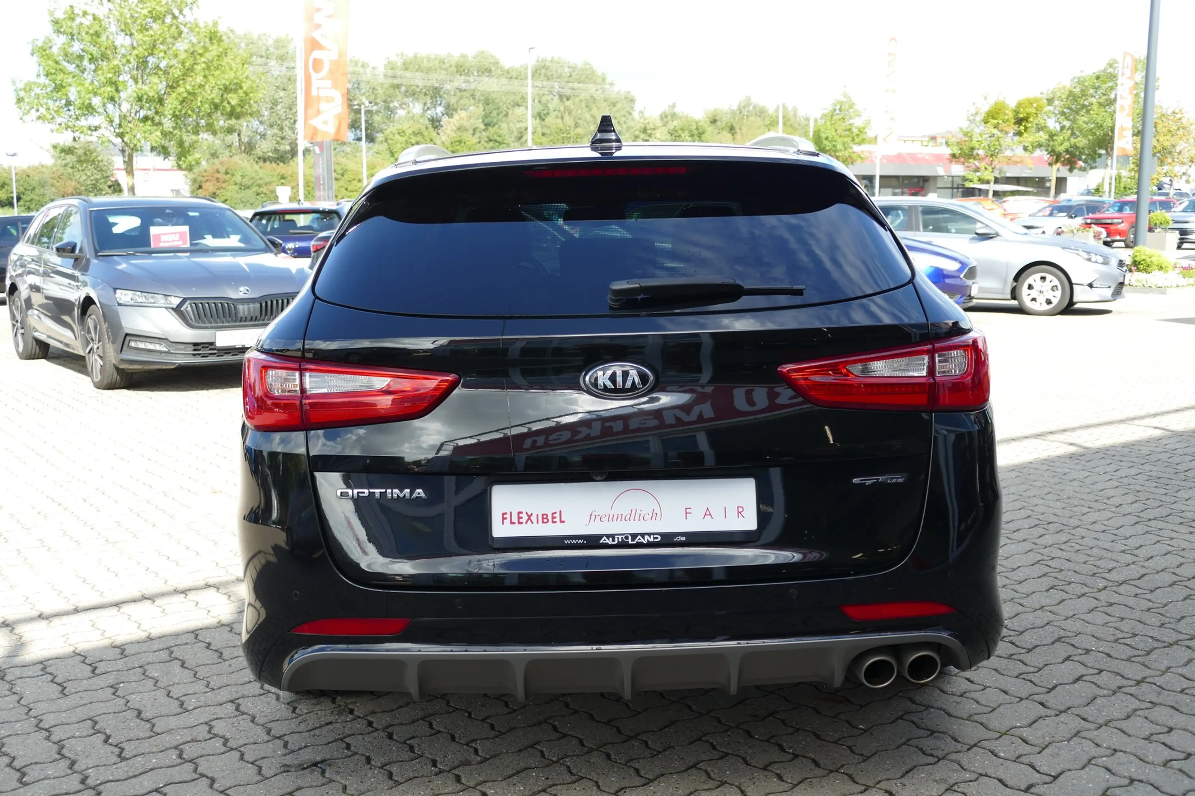 Kia Optima SW 1.6 T-GDI GT-Line — photo 4