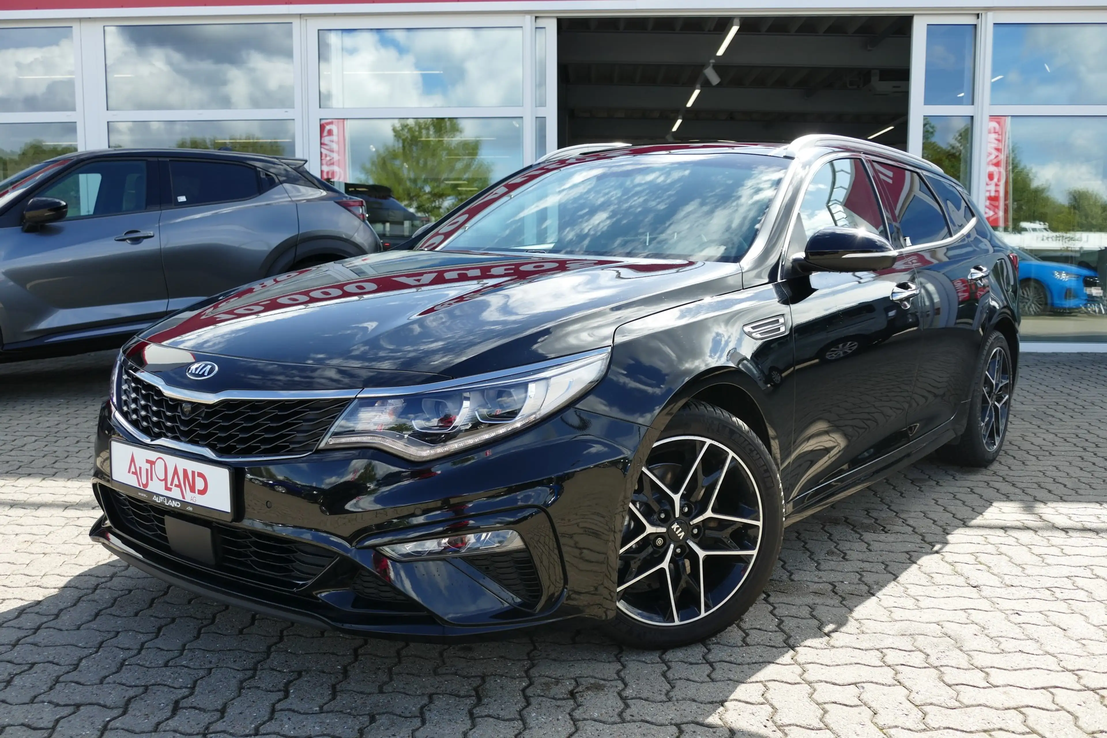 Kia Optima SW 1.6 T-GDI GT-Line — photo 2