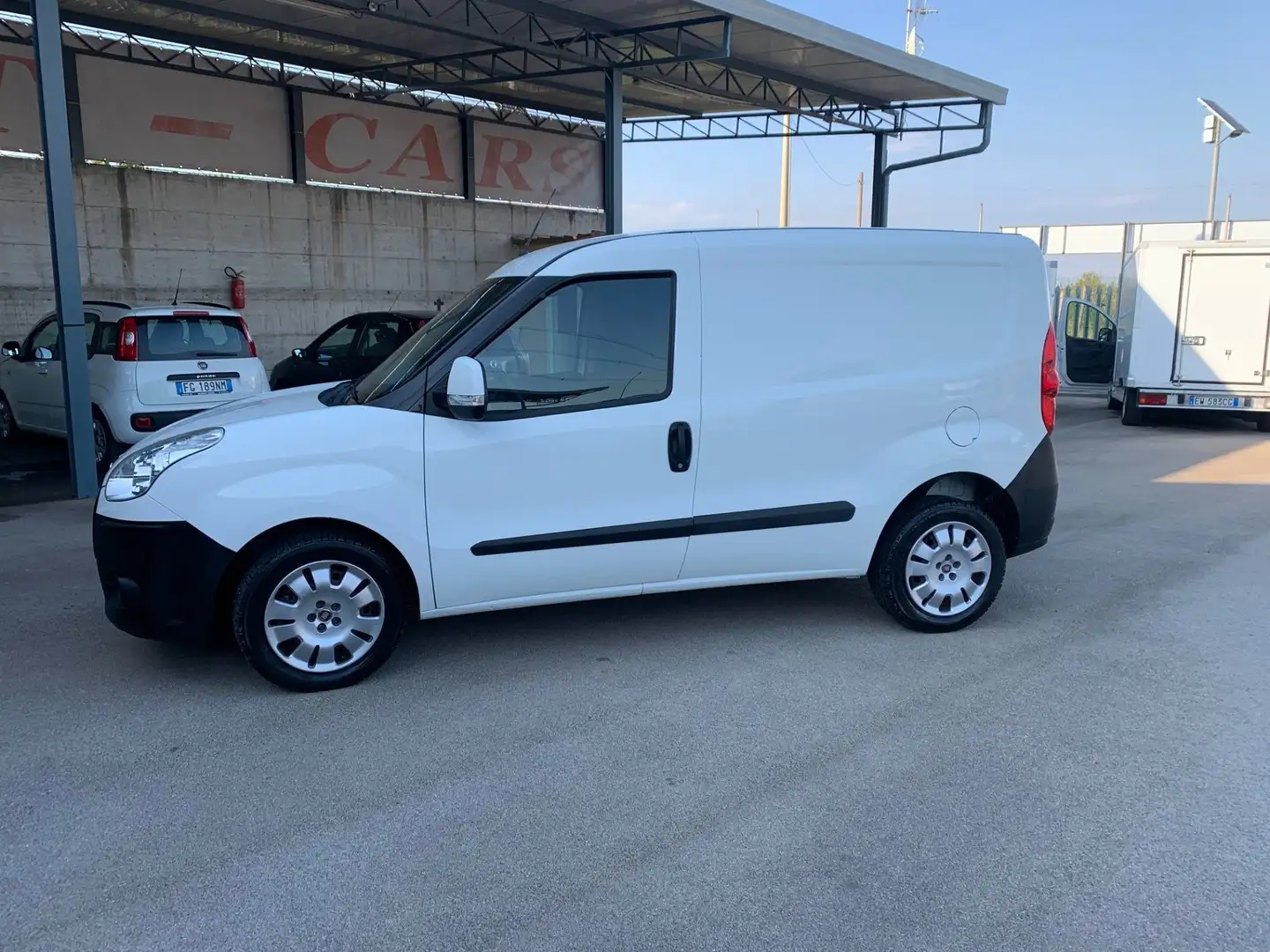 Fiat doblo furgone Bianco - 2