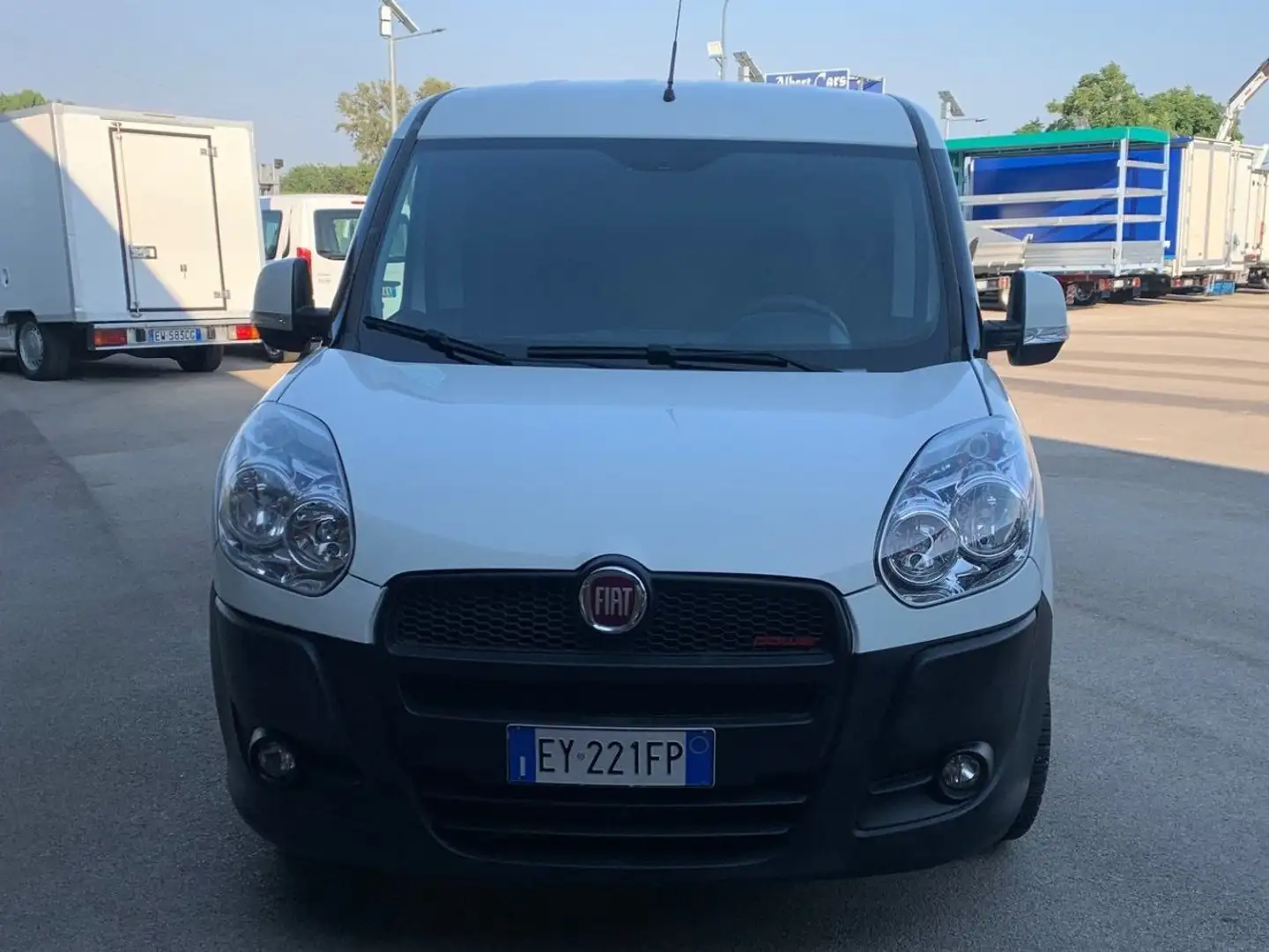 Fiat doblo furgone Bianco - 1
