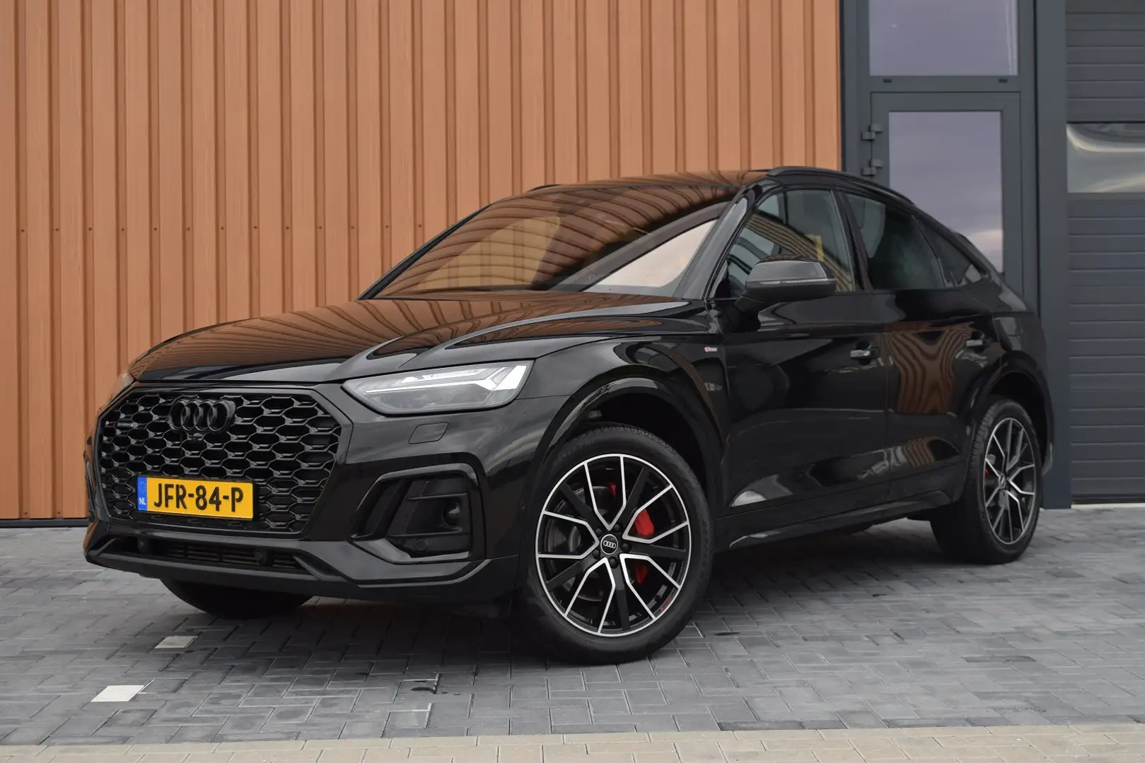 Audi RS Q5 Sportback 50 TFSI e S-line | stoelen | Pano | B&O Zwart - 1