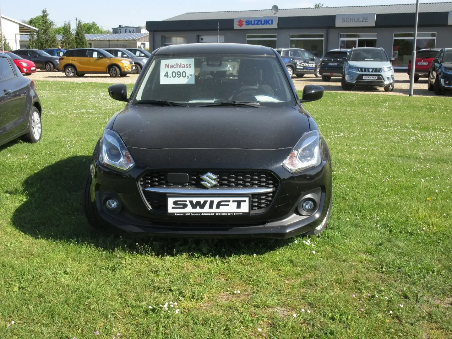 Suzuki Swift Comfort Zwart - 2