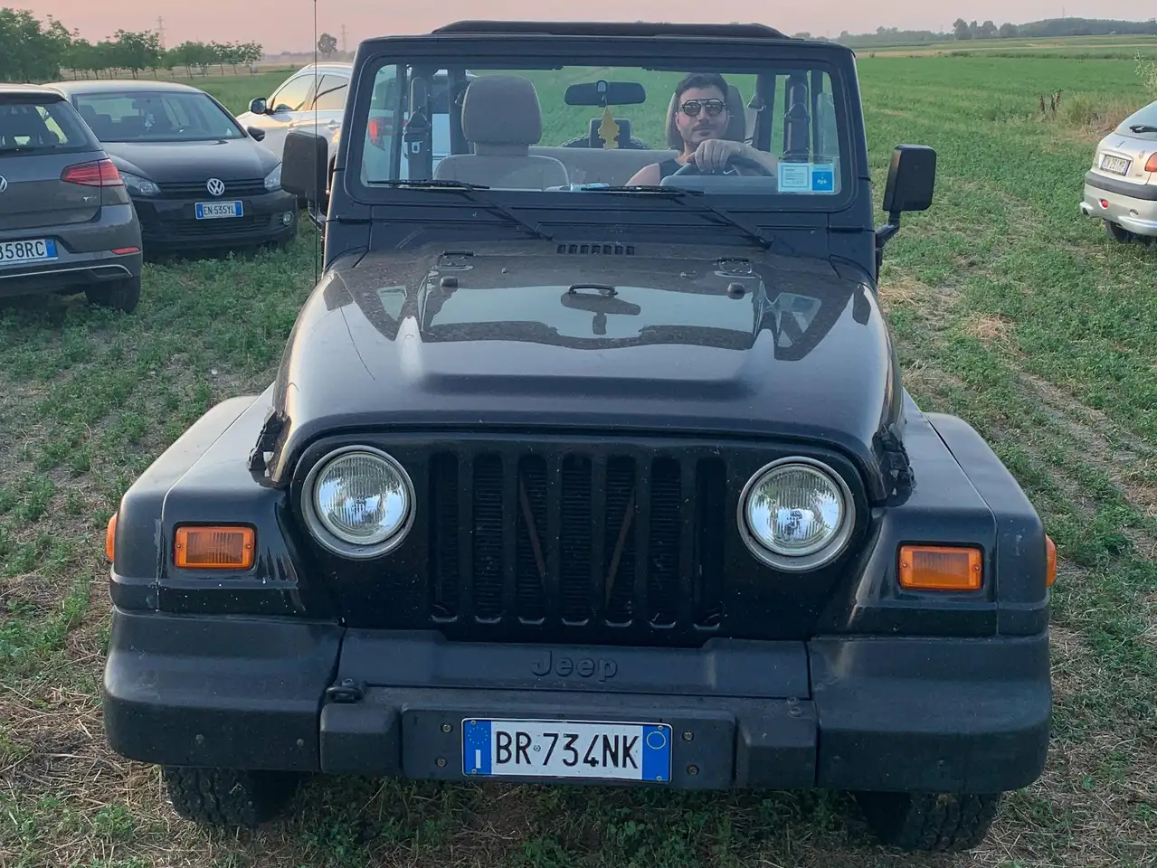 Jeep Wrangler II 1998 Hard Top 2.5 Sport c/clima, foto 2
