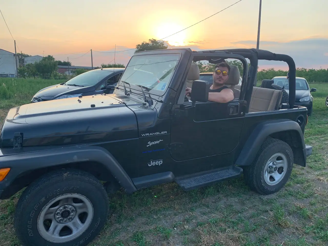 Jeep Wrangler II 1998 Hard Top 2.5 Sport c/clima, foto 3