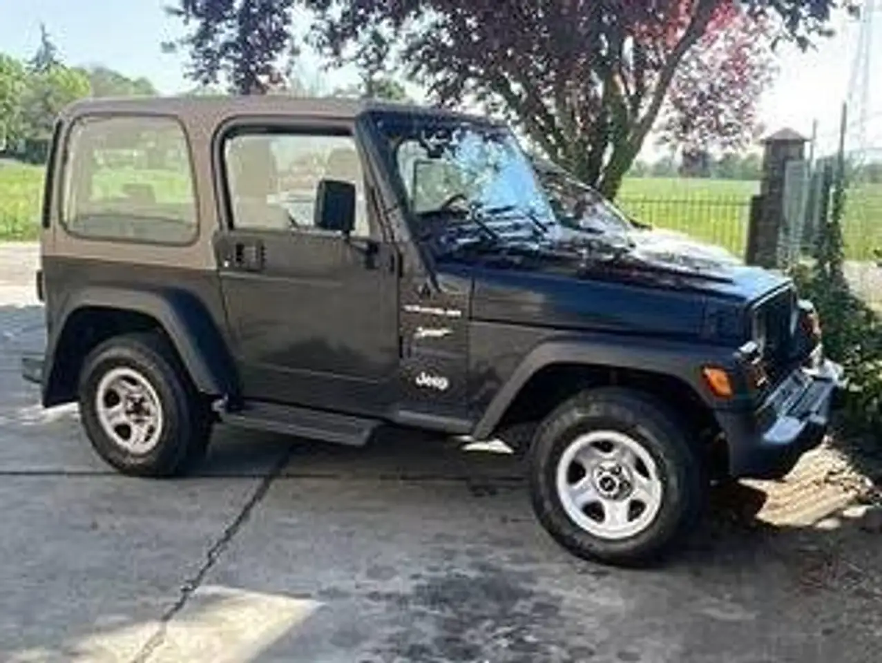 Jeep Wrangler II 1998 Hard Top 2.5 Sport c/clima, foto 1