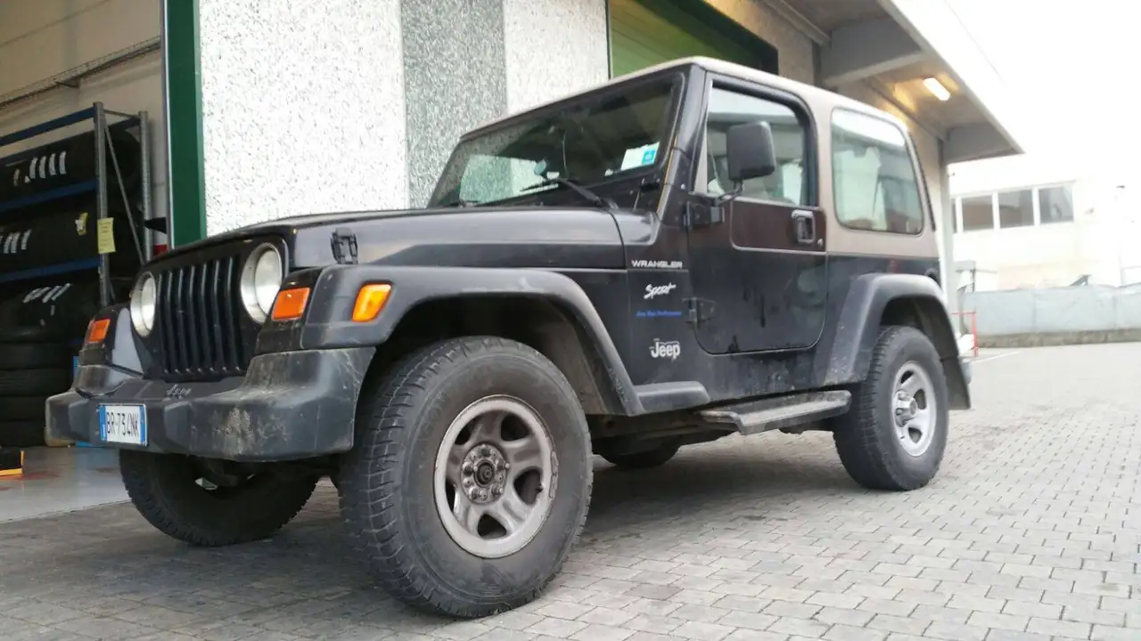 Jeep Wrangler II 1998 Hard Top 2.5 Sport c/clima, foto 4