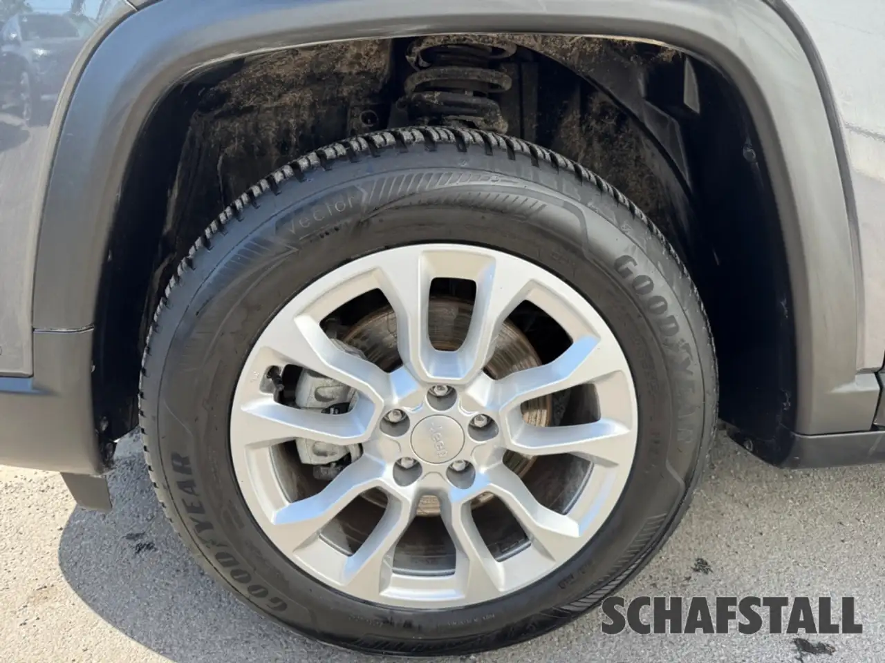 Jeep Compass e-Hybrid Altitude Automatik 360° Kamera ALLWETTER 14