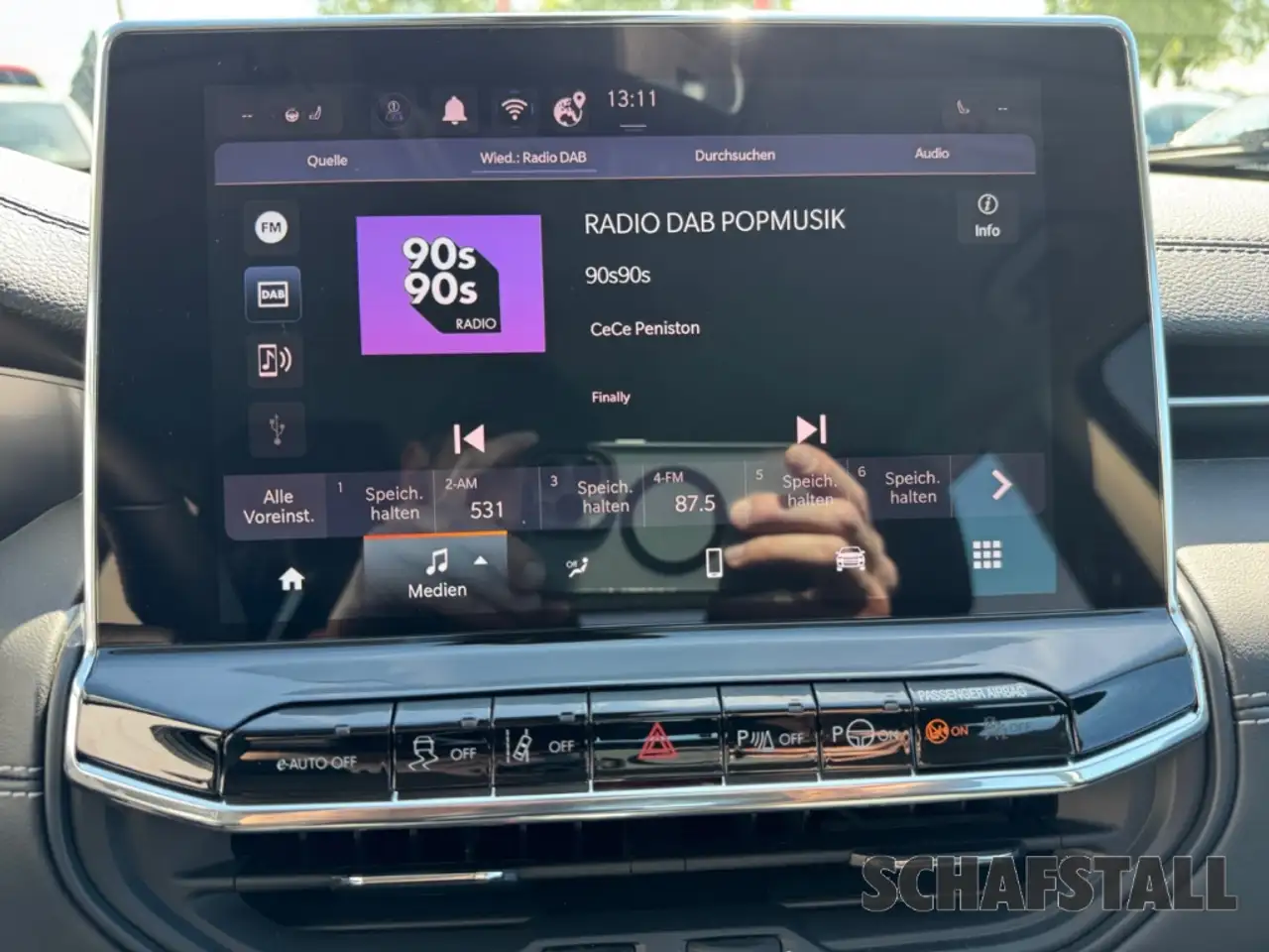 Jeep Compass e-Hybrid Altitude Automatik 360° Kamera ALLWETTER 12