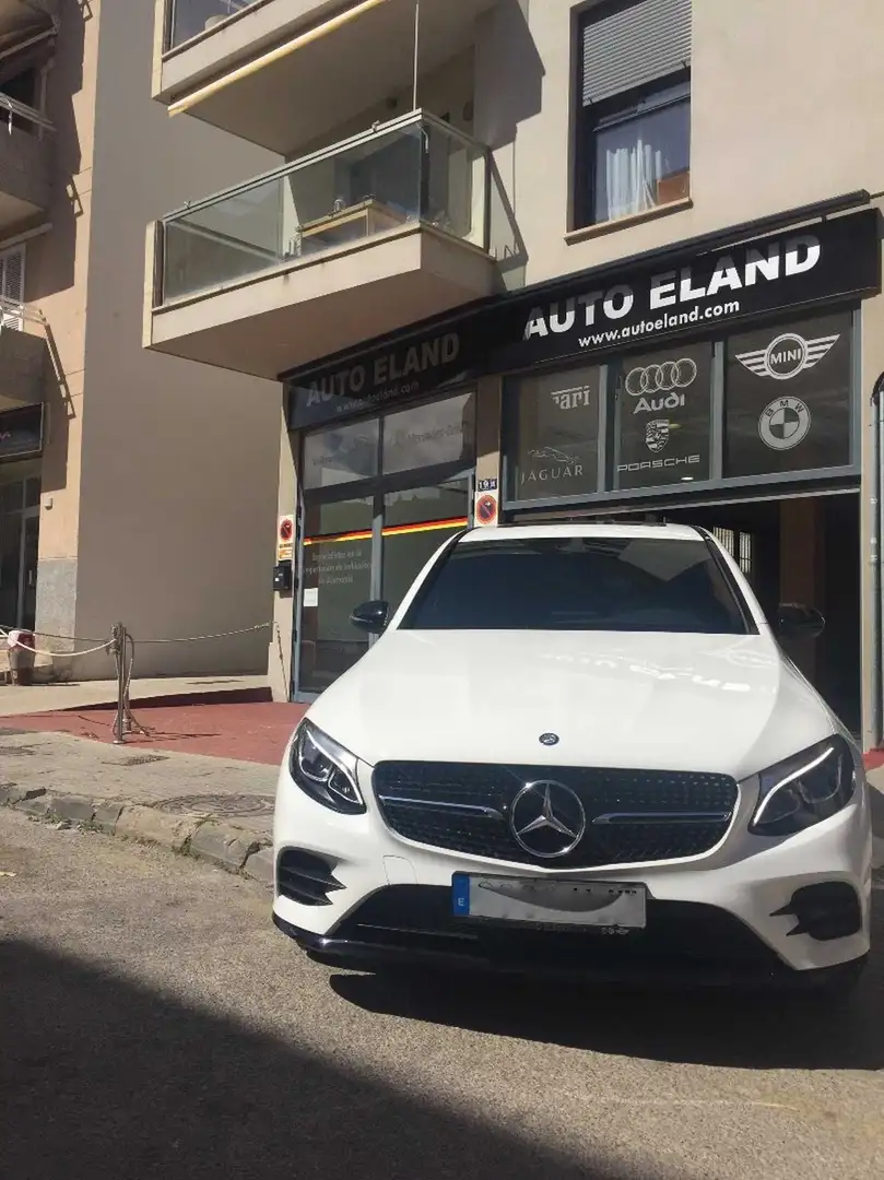 Mercedes-Benz GLC 250 Coupé 4Matic Aut. Blanco - 2