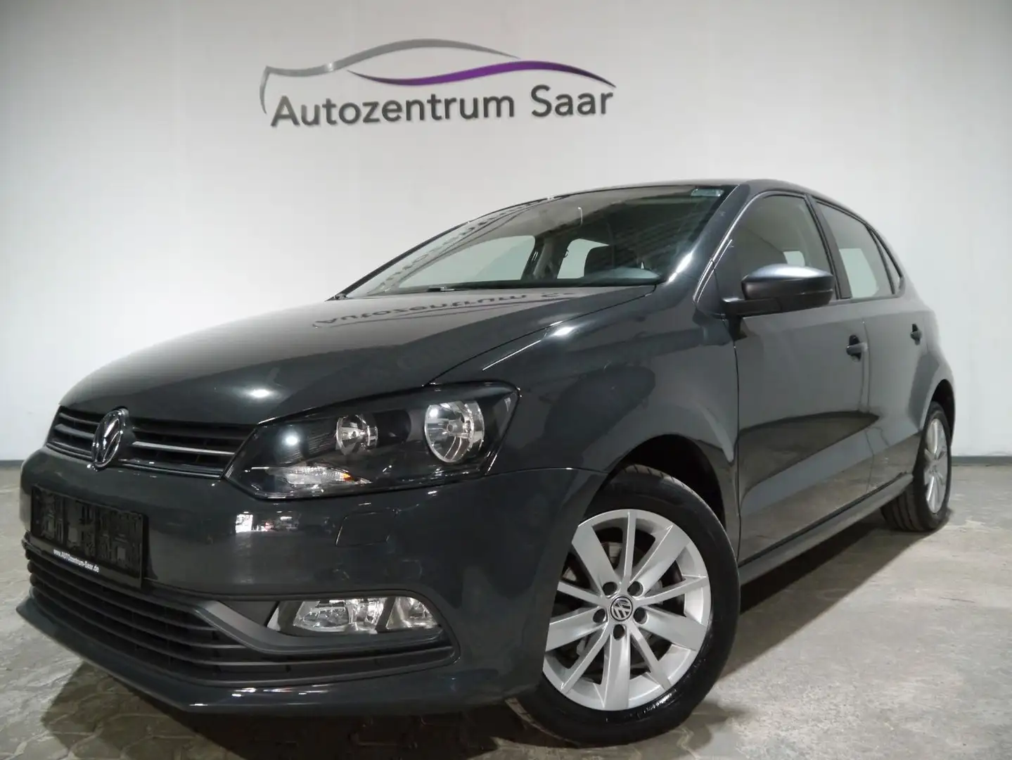 Volkswagen Polo V Trendline Klima Sitzheizung Grau - 1