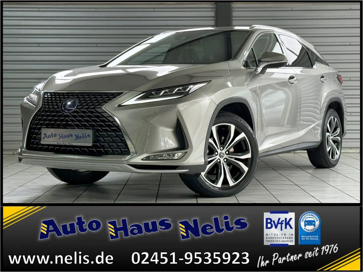 Lexus RX 450h h AWD Autom. LED RFKam PDC NaviTouch Appl Szürke - 1