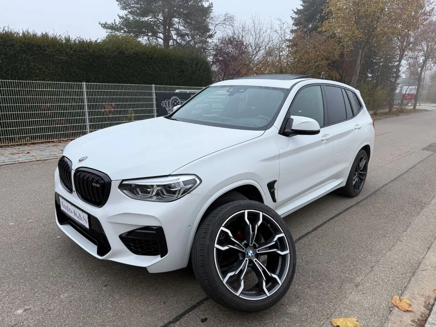 BMW X3 M Adap.LED,Navi,Driving Plus,PANO,21",WR, Weiß - 2