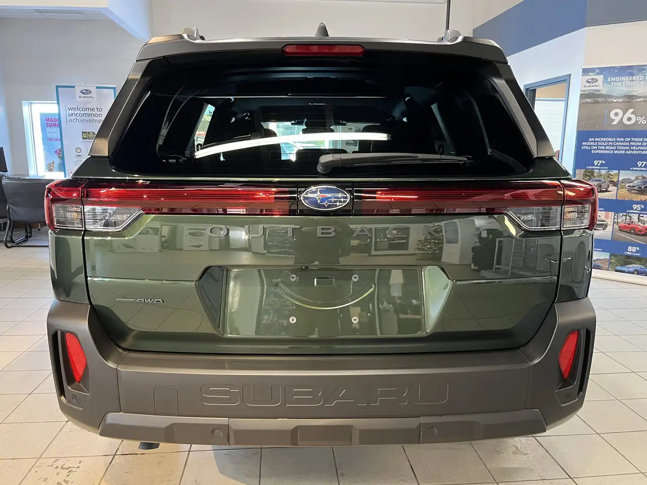 Subaru OUTBACK снимка Subaru OUTBACK