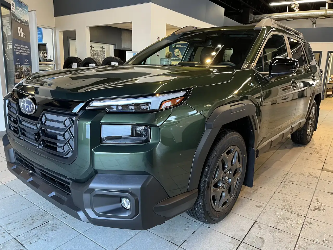 Subaru OUTBACK снимка Subaru OUTBACK