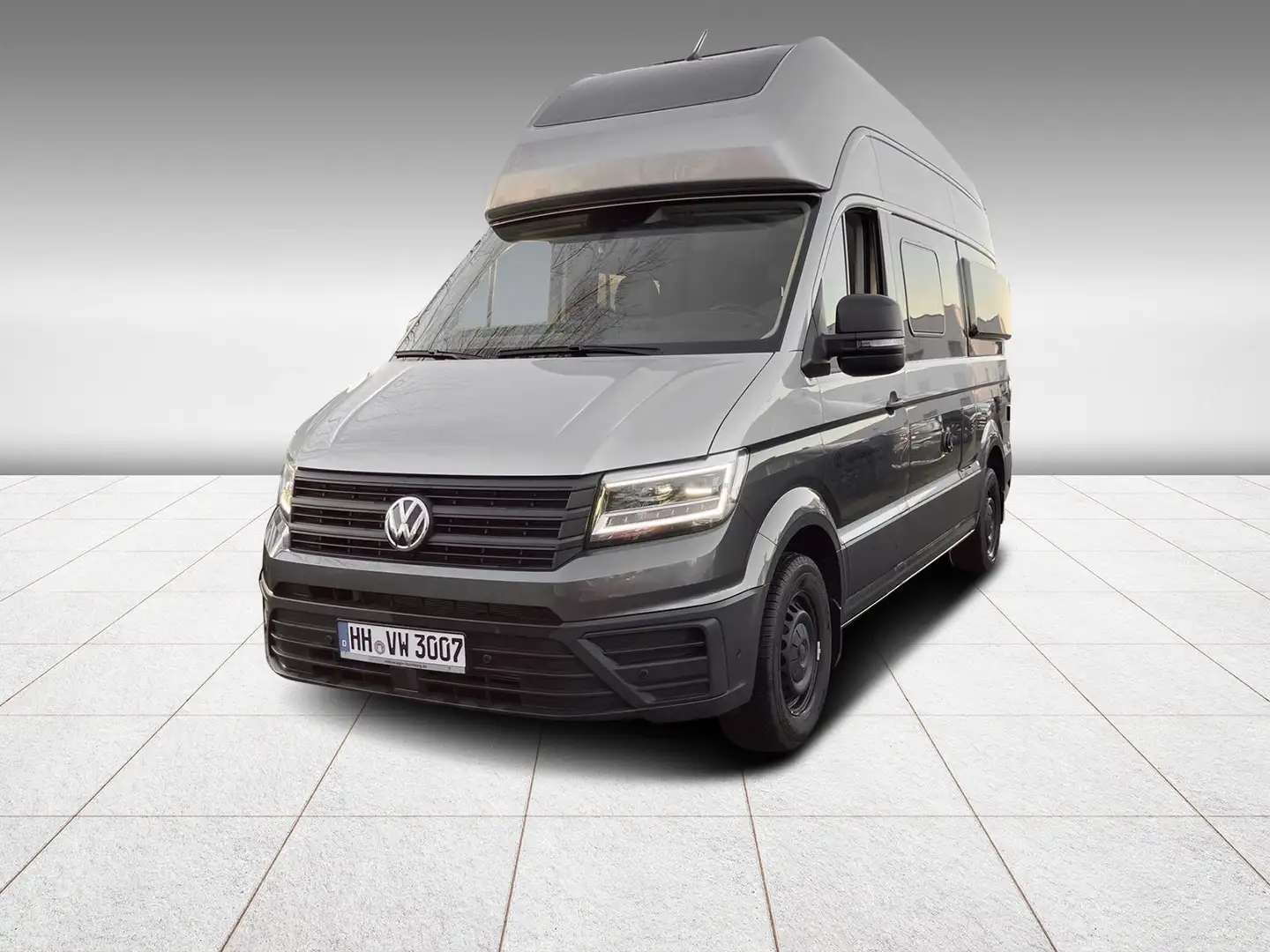 Volkswagen Grand California 2.0TDI Automatik CarPlay PC Silber - 2