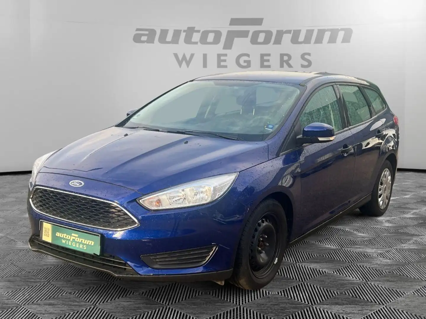 Ford Focus Turnier 1.0 EcoBoost Ambiente Klima Bleu - 2