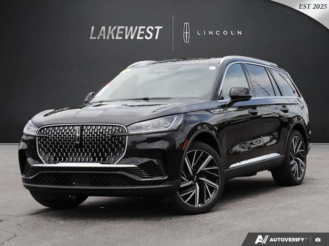 2026 Lincoln Aviator