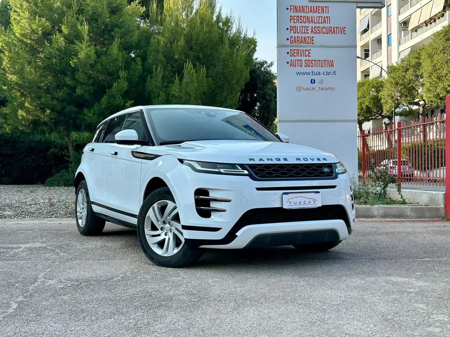 Land Rover Range Rover Evoque R-Dynamic S D 150 Bianco - 2