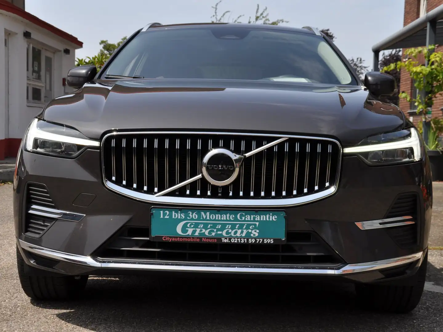 Volvo XC60 B4 D AWD Ultimate Dark Gris - 1