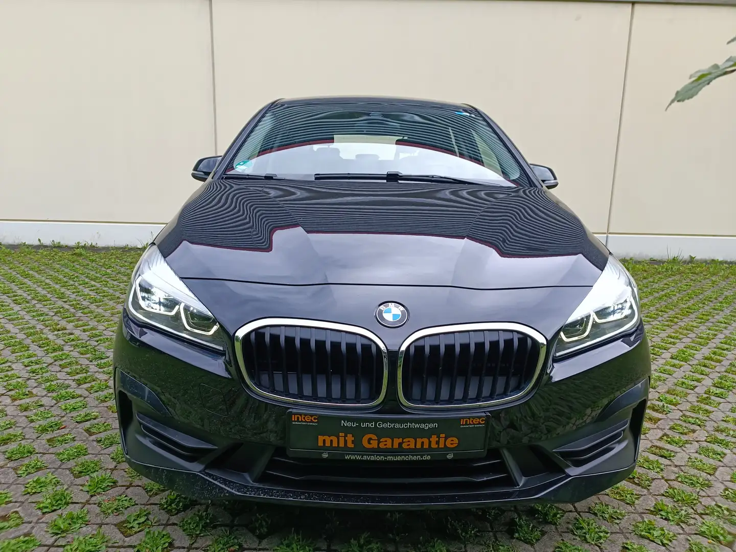 BMW 225 225 xe Advantage * 1.Hand * BMW Schekcheft * LED Negro - 1