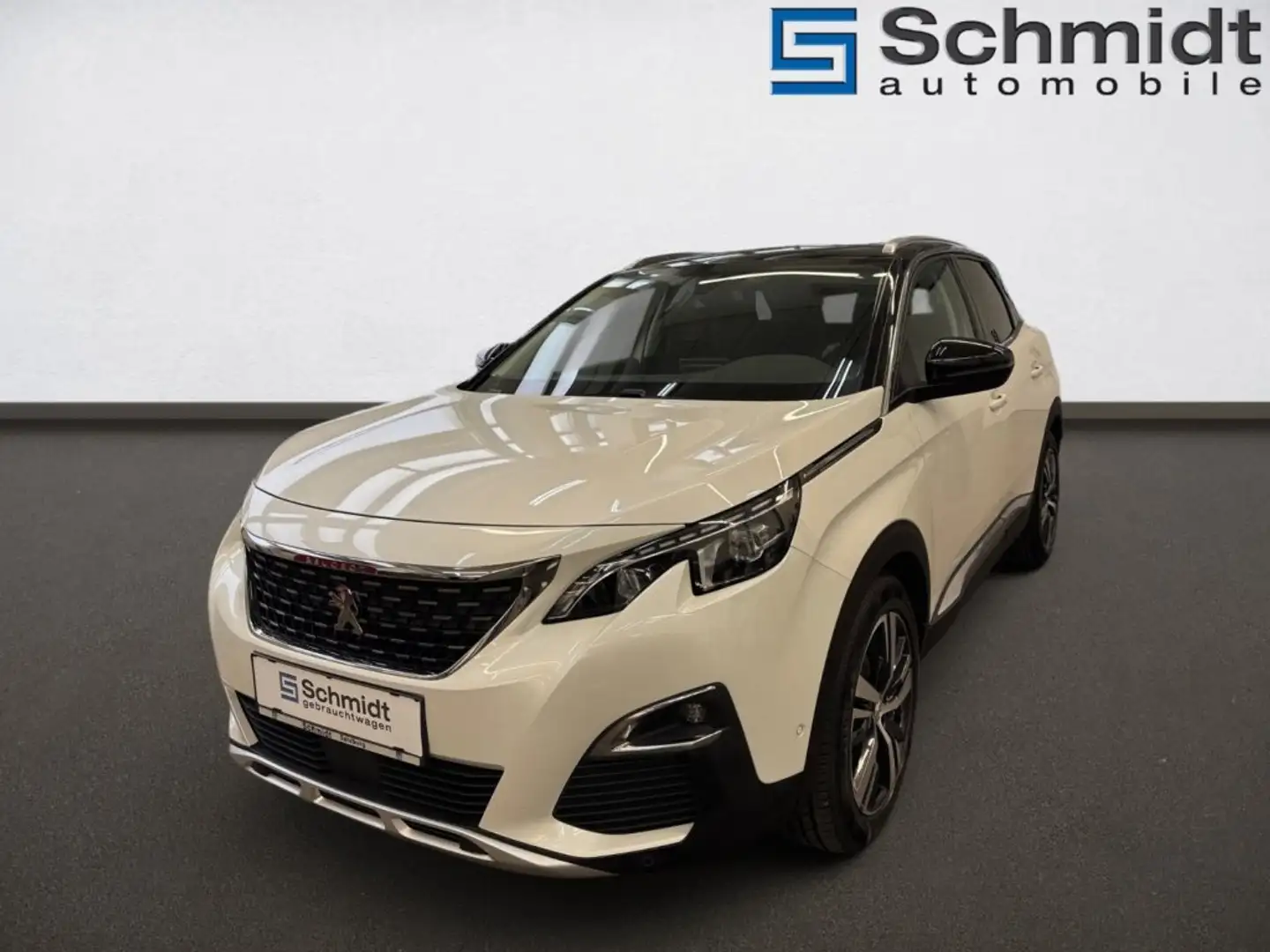 Peugeot 3008 1,2 PureTech 130 S&S EAT6 Allure Weiß - 1