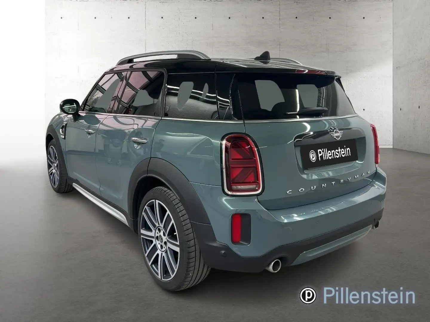 MINI Cooper SD Countryman ALL4 NAVI+AHK+PANO+19"+KAM Grün - 2