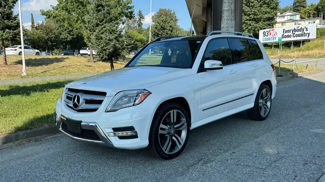 2015 Mercedes-Benz GLK-Class