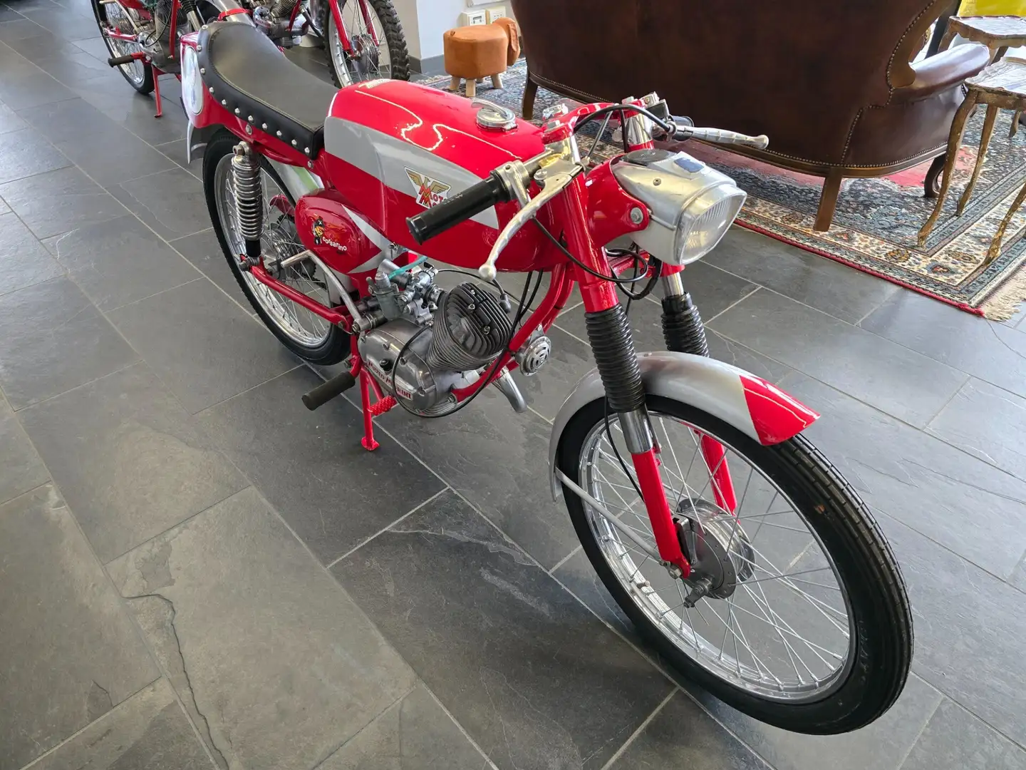 Moto Morini Corsarino Red - 2