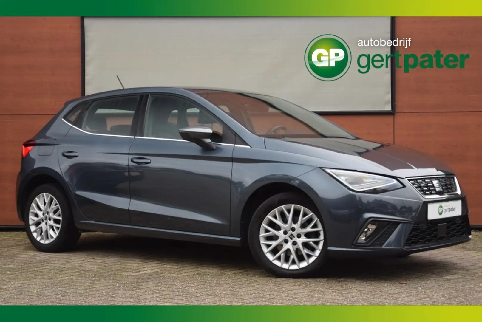SEAT Ibiza 1.0TSI Xcellence LED/Navi/Camera/Keyless/VitrualCo Gris - 1