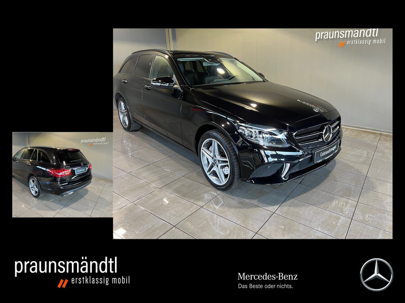 Mercedes-Benz C 400 T 4M Avantgarde Night Pano/Dist/MuBea/Airm