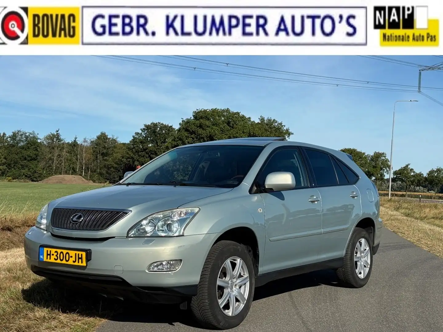 Lexus RX 300 Aut., Leer, Luchtvering, Dak, Navi, Cruise, ECC Beige - 1