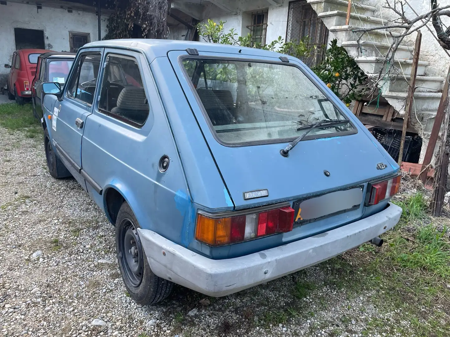 Fiat 127 147 A 5 Brasiliana - 2