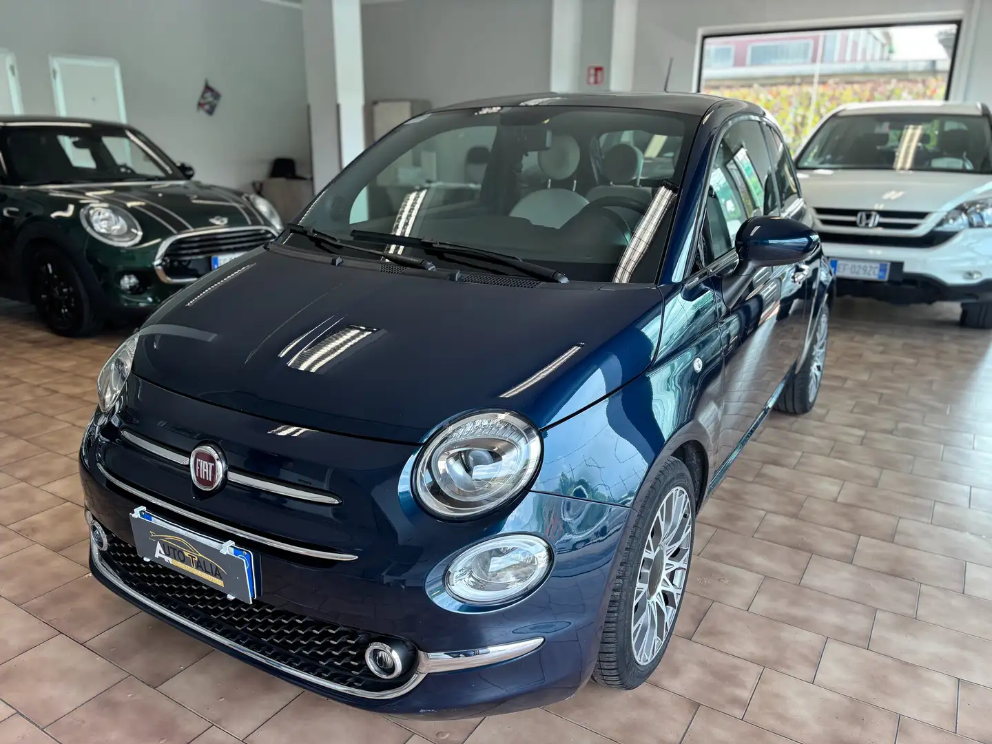 Fiat 500 1.0 hybrid Dolcevita 70cv*UNICOPRO* Blu/Azzurro - 1
