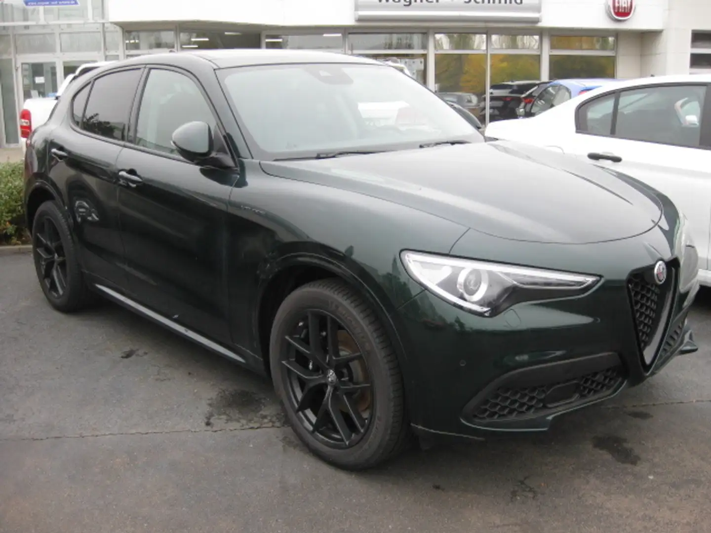 Alfa Romeo Stelvio Veloce 2.2 16V AWD + Allrad + Panorama Grün - 2