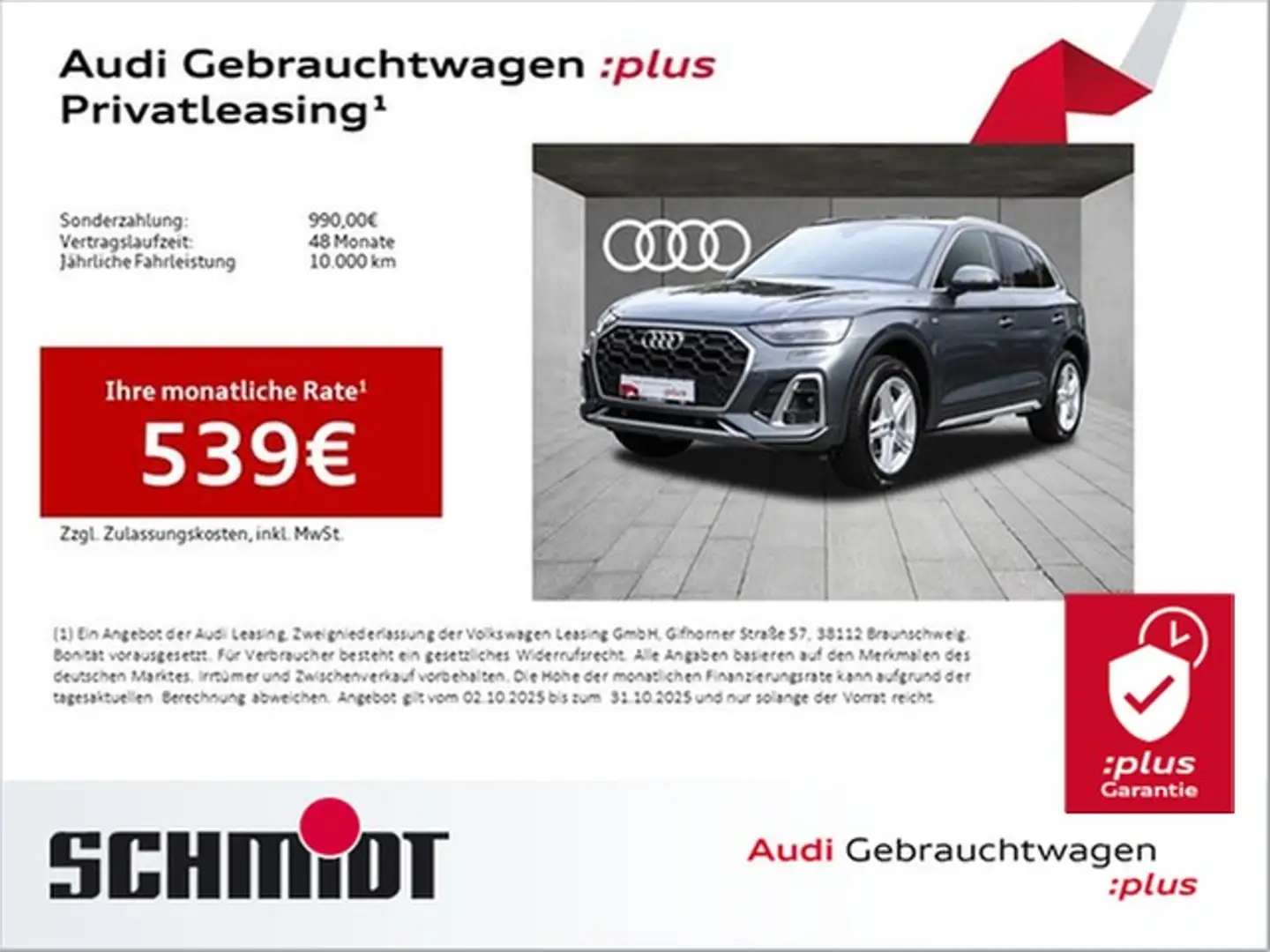 Audi Q5 40 TDI quattro S line Business Matrix LED AHK A... Grau - 1