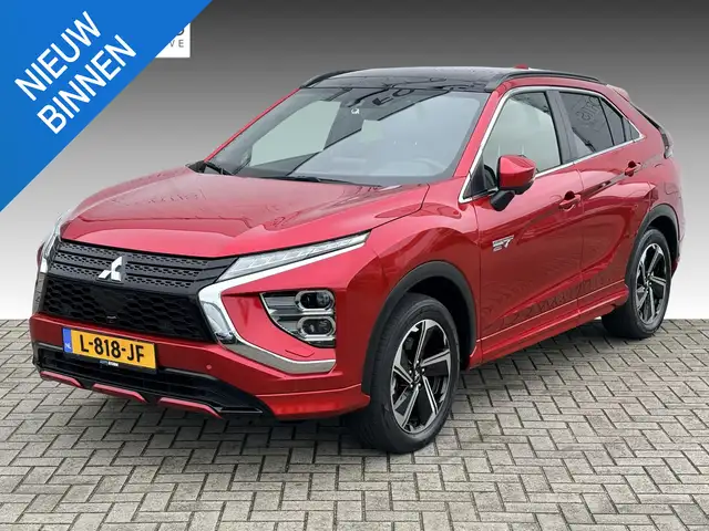 Mitsubishi Eclipse Cross 2.4 PHEV Instyle NL-AUTO | 1STE EIGENAAR | LEDER