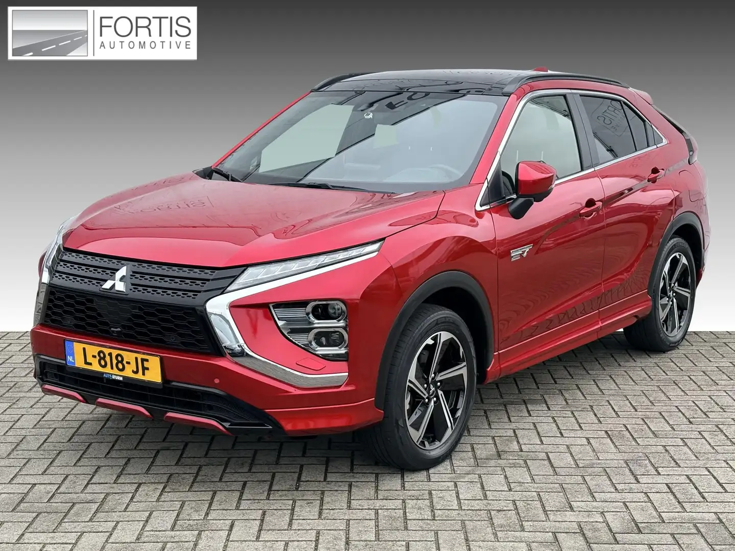 Mitsubishi Eclipse Cross 2.4 PHEV Instyle NL-AUTO | 1STE EIGENAAR | LEDER Rot - 1