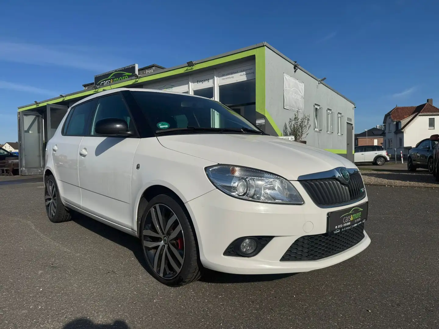 Skoda Fabia RS-KLIMAAUTOMATIK-AUTOMATIK Weiß - 1