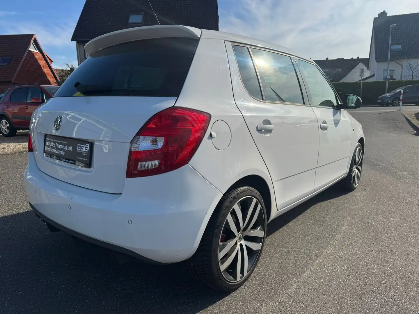 Skoda Fabia RS-KLIMAAUTOMATIK-AUTOMATIK Weiß - 2