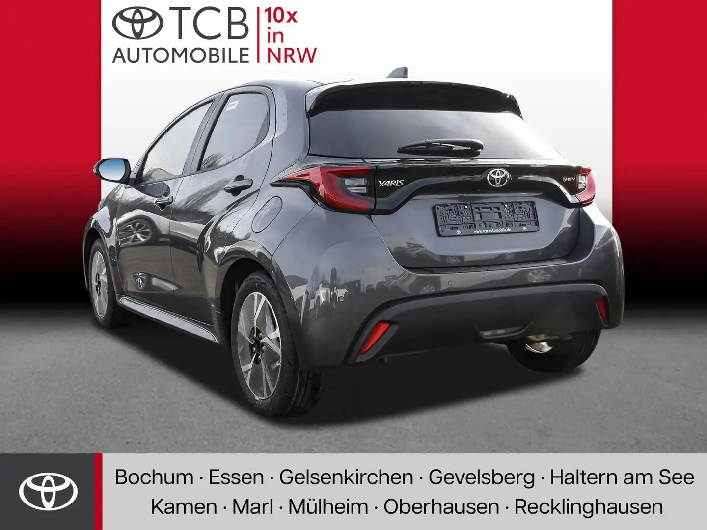 Toyota Yaris 1.5 HYBRID TEAMPLAYER COMFORT KAMERA KLIMA ALU BT DAB Grau - 2