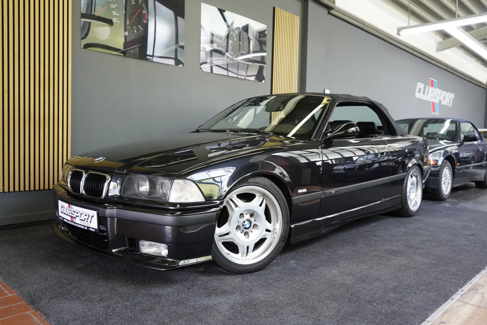 BMW 328 328i M-Paket| TÜV|Eisenmann|Klima|Tempomat|Holz Schwarz - 2
