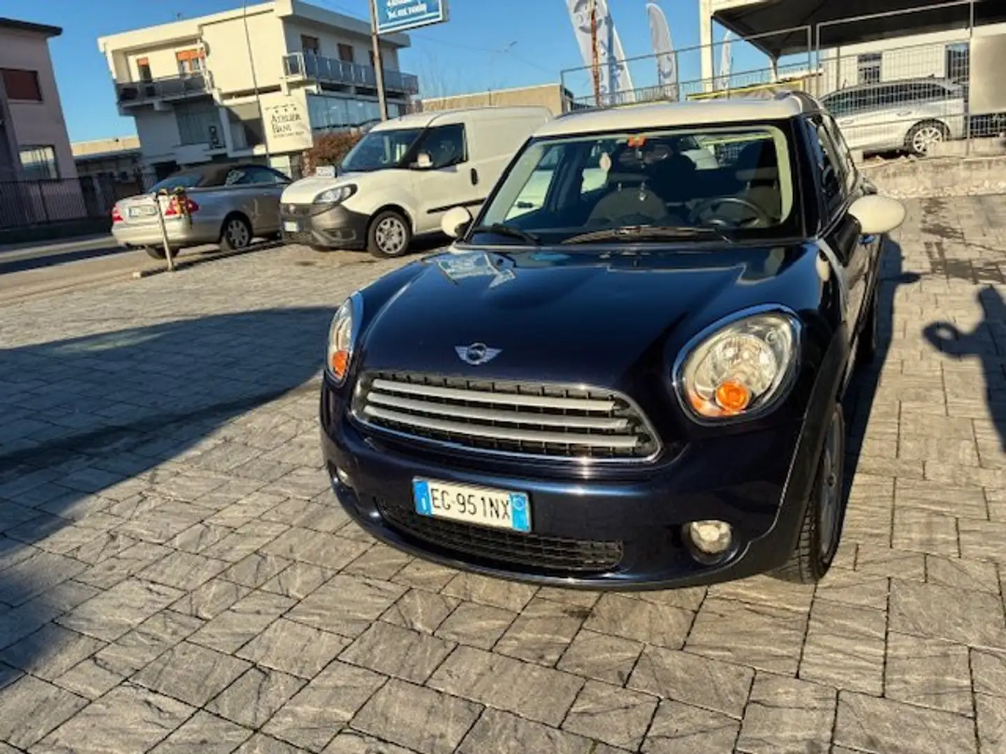 MINI Cooper D Countryman Mini Countryman R60 1.6 Blu/Azzurro - 2