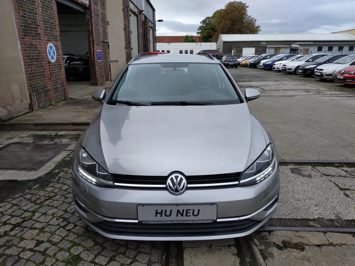 Volkswagen Golf Variant Comfortline BMT/ TÜV NEU/ Allwetter-ALU/ PDC Grau - 2