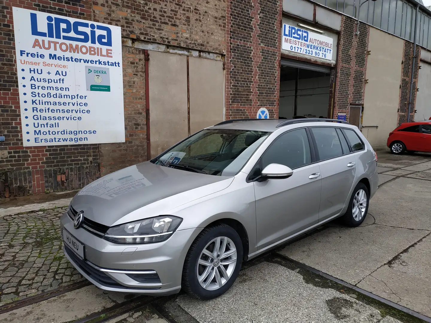 Volkswagen Golf Variant Comfortline BMT/ TÜV NEU/ Allwetter-ALU/ PDC Grau - 1