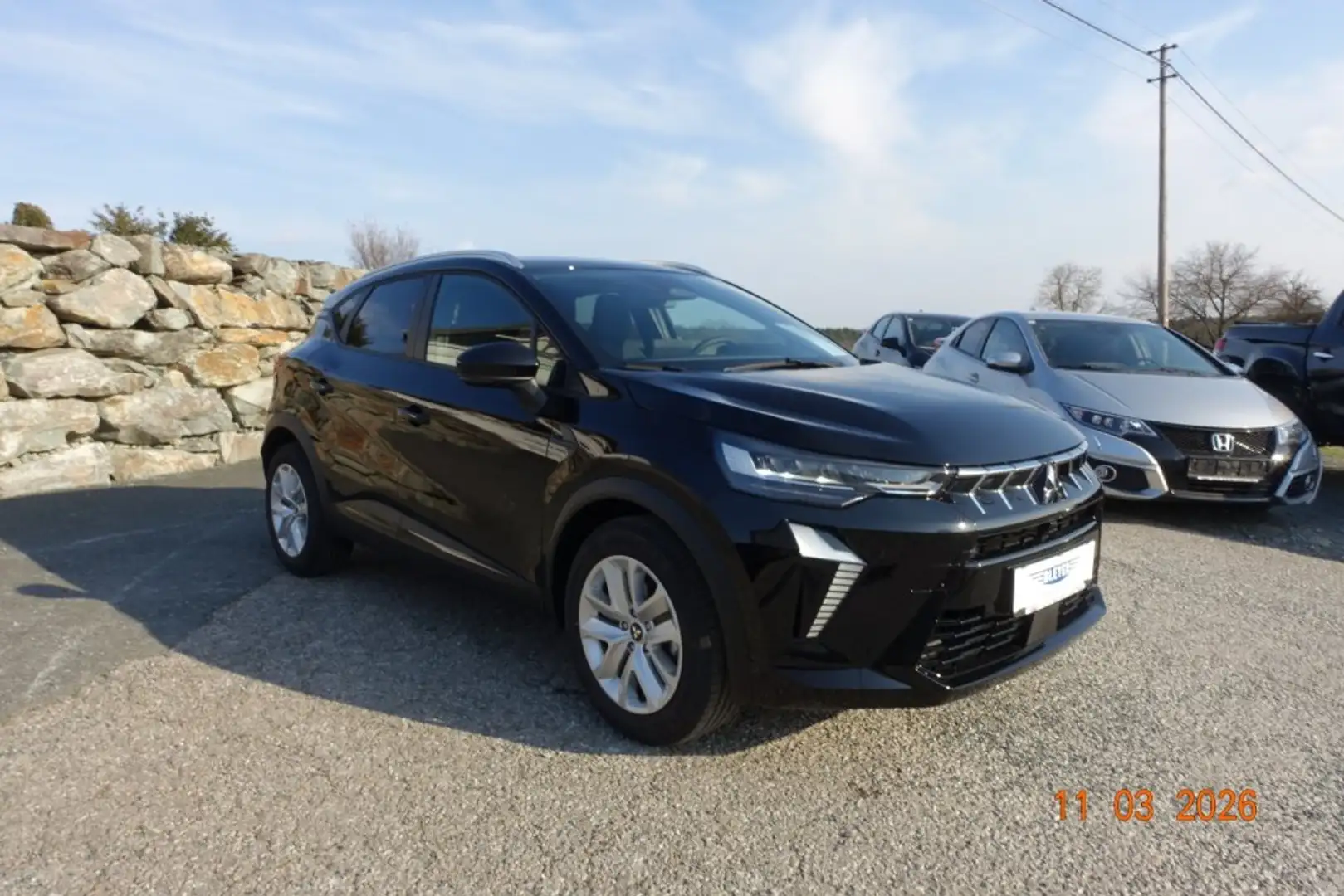 Mitsubishi ASX Petrol Invite S+C 25 Schwarz - 2