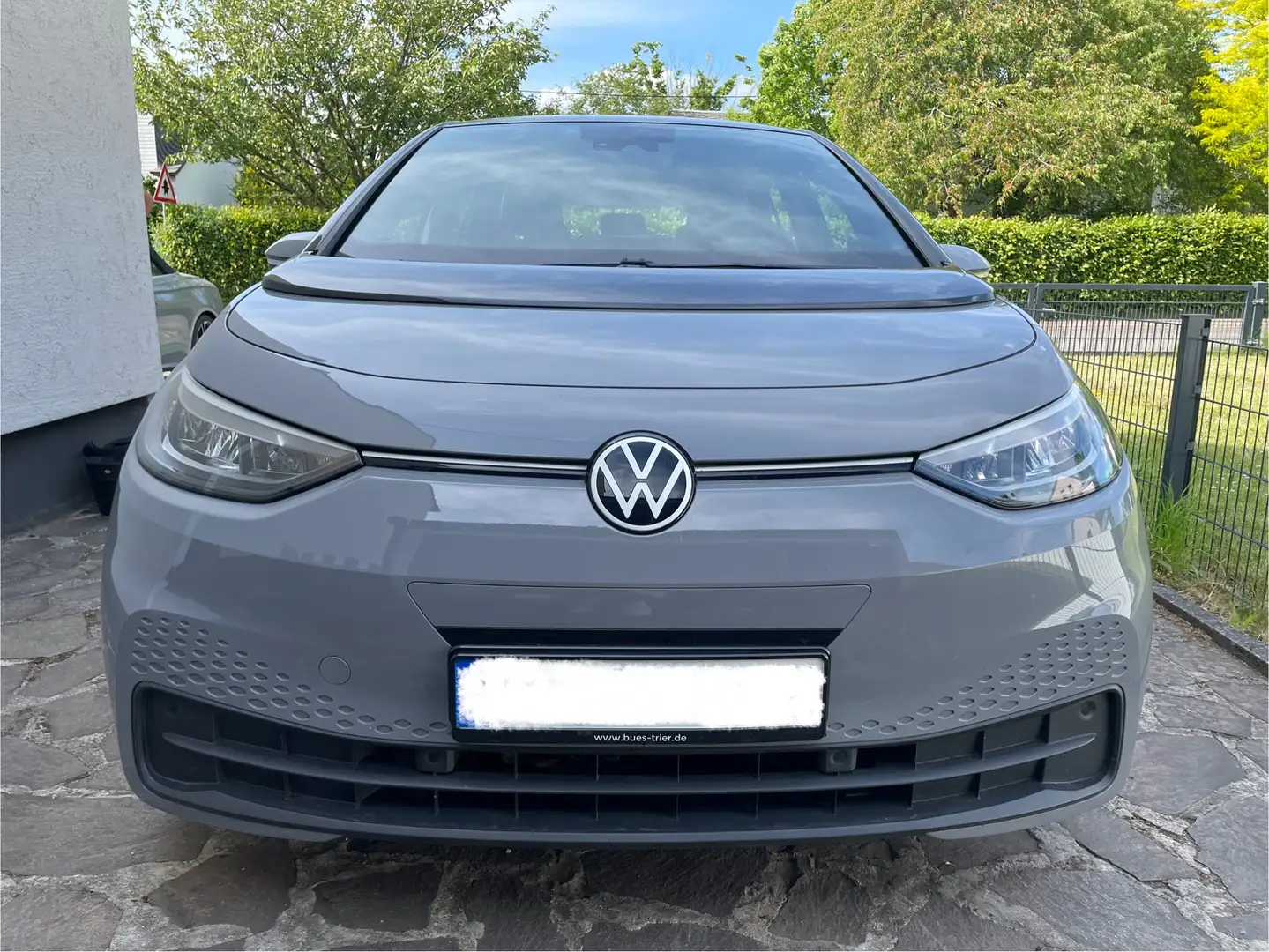 Volkswagen ID.3 Pure Performance 110 kW Grau - 1