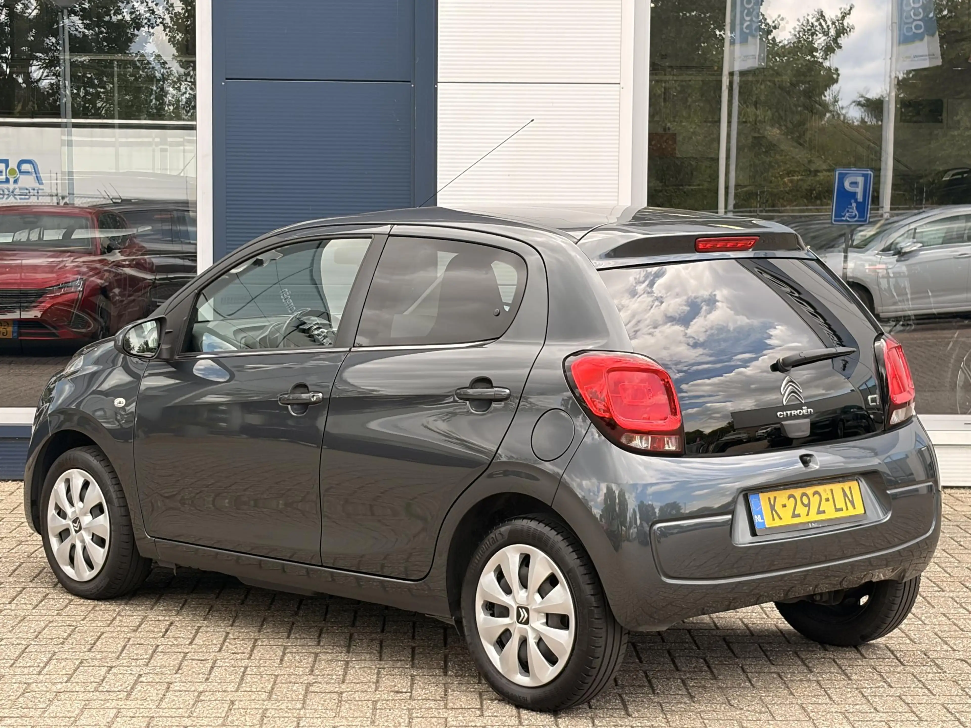 Citroen C1 1.0 VTi Feel 5-drs | Airconditioning | Pack Comfor — photo 8