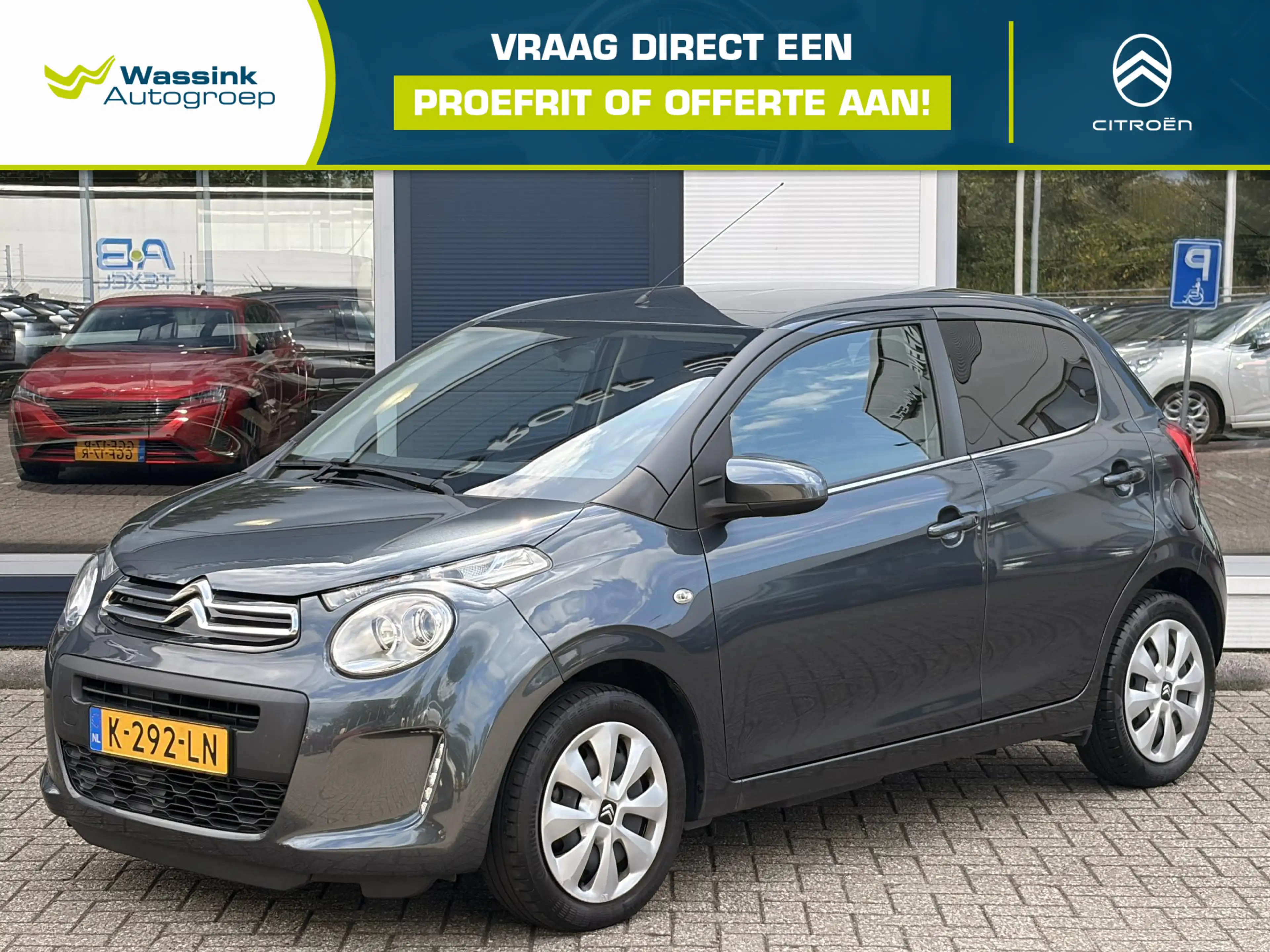 Citroen C1 1.0 VTi Feel 5-drs | Airconditioning | Pack Comfor